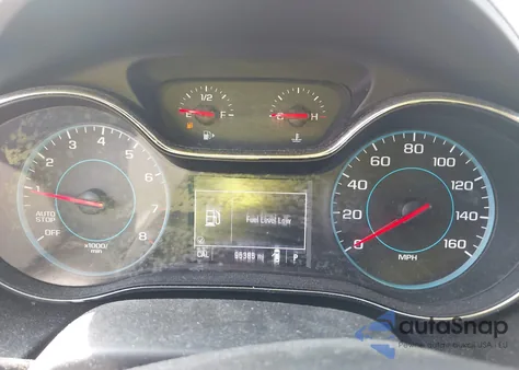 2017 Chevrolet Cruze Lt Auto из США, поврежденный, VIN 3G1BE6SM3HD597574